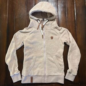 Naketano women Zip-Up Hoodie size S